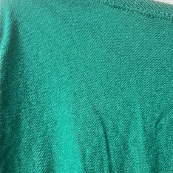 Forever 21 Forest Green Long Sleeve Crop Top - Picture 4 of 4